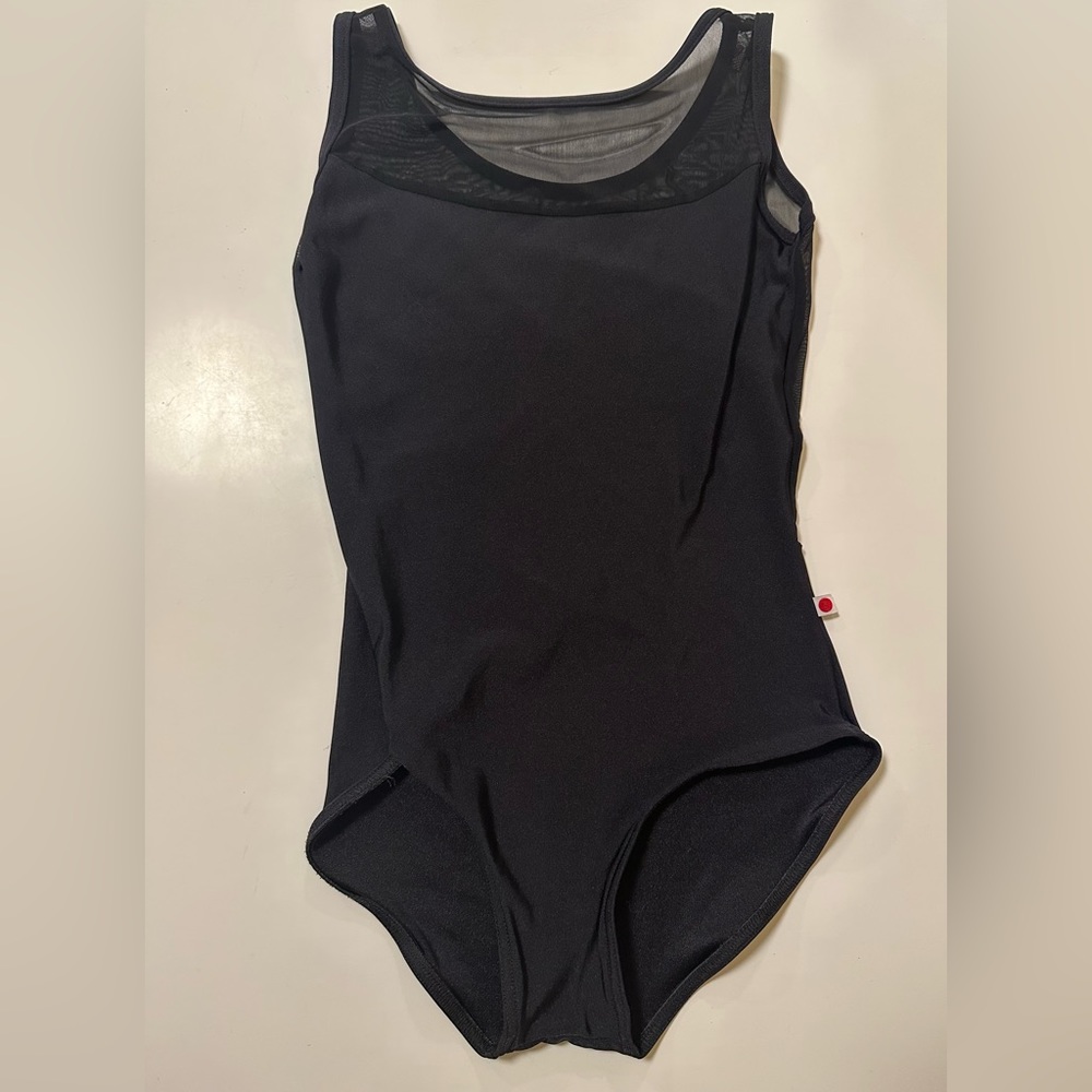 Yumiko leotard in the style Meagan Mesh